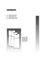 Siemens KS36U641 Manual do usuário