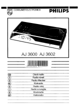 Philips AJ3600 Manual do proprietário