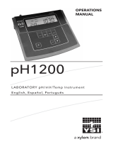 YSI 601204-pH1200 Manual do proprietário