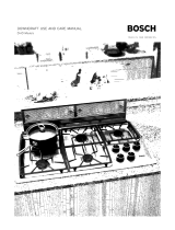 Bosch DHD3614UC/01 Manual do proprietário