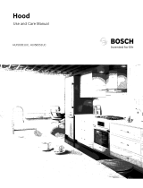 Bosch HUI56551UC/01 Manual do proprietário