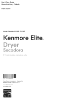 Kenmore Elite 79661513310 Manual do proprietário