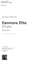 Kenmore Elite 79681538210 Manual do proprietário