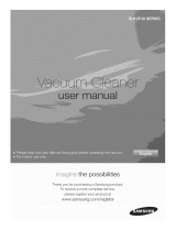 Samsung VU12F40SBDD/AA Manual do proprietário