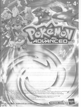 Hasbro Pokemon Advanced Manual do proprietário