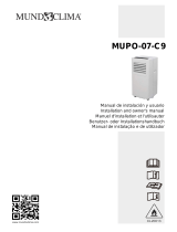 mundoclima Series MUPO-C9/H9 Manual do proprietário