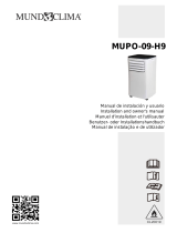mundoclima MUPO-09-H9 Manual do proprietário