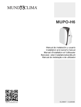 mundoclima Series MUPO-H6 Guia de instalação