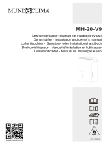 mundoclima Series MH-V9 Manual do proprietário