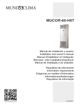 mundoclima Series MUCOR-H8 “Column Super Inverter H8” Guia de instalação