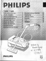 Philips T500 Manual do proprietário
