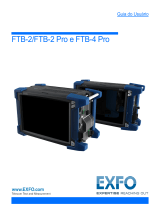 EXFO FTB-2/FTB-2 Pro and FTB-4 Pro Guia de usuario