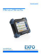 EXFO FTB-1v2/Pro Guia de usuario