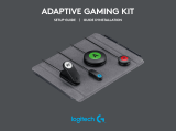 Logitech Adaptive Gaming Kit - Setup Guide Guia de instalação