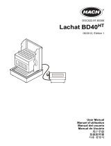 Hach Lachat BD40HT Manual do usuário