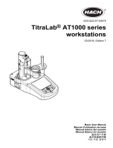 Hach TitraLab AT1000 Series Basic User Manual