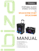 Ibiza Sound SPLBOX350-PORT Manual do proprietário