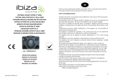 Ibiza Sound PORT85UHF-BT Manual do proprietário