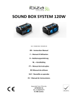 Ibiza Sound SPLBOX120 Manual do proprietário