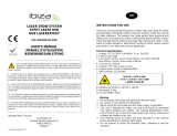 Ibiza Light IBIZA500 Manual do proprietário