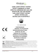 Ibiza Light & Sound ASTRO-BALL8 Manual do proprietário