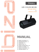Ibiza Light & Sound LCM003LED-RED Manual do proprietário