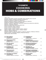 Dometic Hobs and Monoblocs Instruções de operação