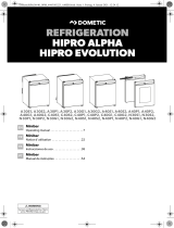 Dometic HiPro Instruções de operação