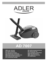 Adler AD 7007 Manual do usuário