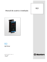 Munters RLD PT V3 4 R1.0 Manual do proprietário
