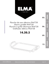 Elma PA4728 Manual do proprietário