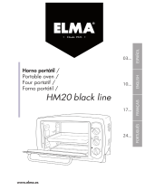 Elma Horno HM20 black line 20 Litros Manual do proprietário