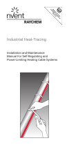 Raychem Industrial Heat-Tracing Guia de instalação