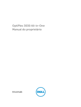 Dell OptiPlex 3030 All In One Manual do proprietário