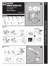 Cateye CC-VT220W Manual do usuário