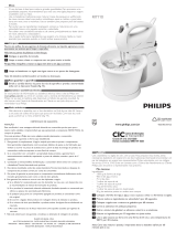 Philips RI7110/01 Manual do usuário