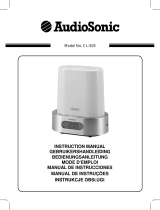 AudioSonic CL-505 Manual do proprietário