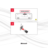 Microsoft Wireless Keyboard 800 Manual do usuário