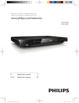 Philips DVP3681 Especificação
