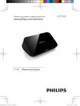 Philips HMP3000 Manual do usuário