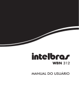 Intelbras WBN 312 Manual do usuário