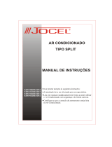 Jocel ASW-H09A4/SGR1 Manual do usuário