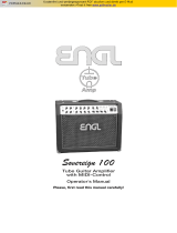 Engl SOVEREIGN 1X12" E365 Manual do usuário