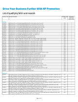 HP D9L48PA Ficha de dados