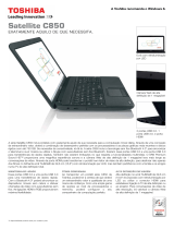 Toshiba PSCBWE-09401VEP Ficha de dados