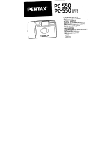 Asahi Pentax PC-550 Manual do usuário
