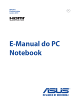 Asus B551LG Manual do usuário