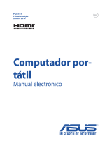 Asus B551LG Manual do usuário