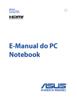 Asus P751JA Manual do usuário