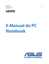 Asus PU301LA Manual do usuário